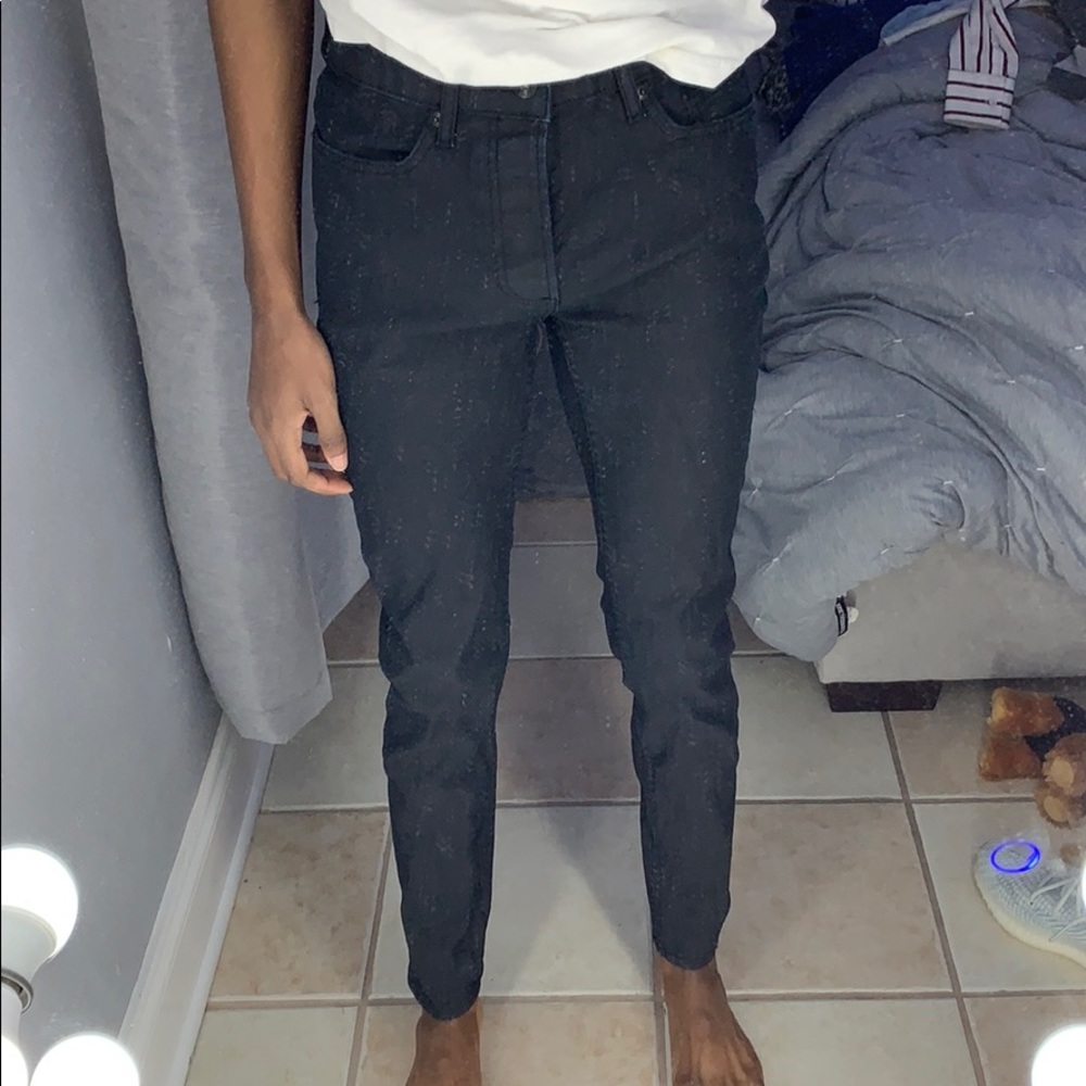 TOPMAN Black Jeans